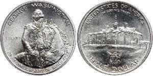 1/2 Dollar États-Unis d