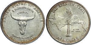 1/2 Dollar États-Unis d