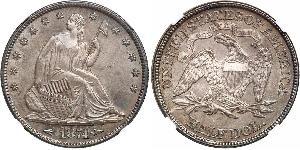 1/2 Dollar États-Unis d