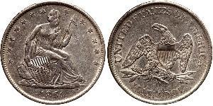 1/2 Dollar États-Unis d