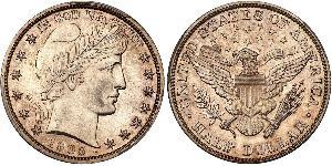 1/2 Dollar États-Unis d