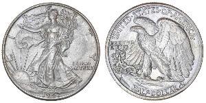 1/2 Dollar États-Unis d