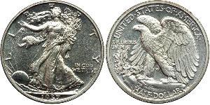 1/2 Dollar États-Unis d