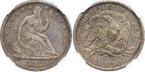 1/2 Dollar États-Unis d