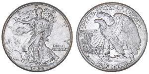1/2 Dollar États-Unis d