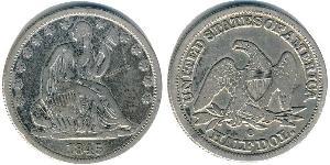 1/2 Dollar États-Unis d