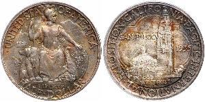 1/2 Dollar États-Unis d