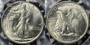 1/2 Dollar États-Unis d