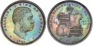 1/2 Dollar États-Unis d