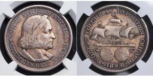 1/2 Dollar États-Unis d