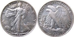 1/2 Dollar États-Unis d