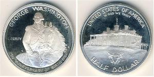 1/2 Dollar États-Unis d