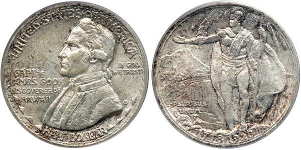 1/2 Dollar États-Unis d