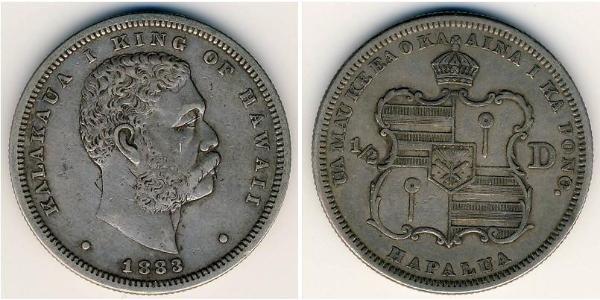 1/2 Dollar États-Unis d