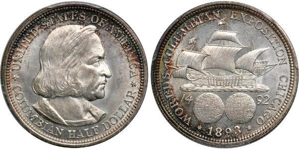 1/2 Dollar États-Unis d