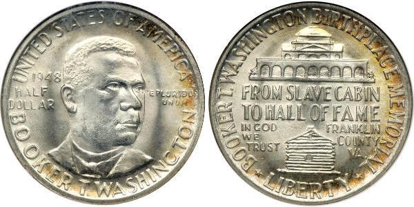 1/2 Dollar États-Unis d