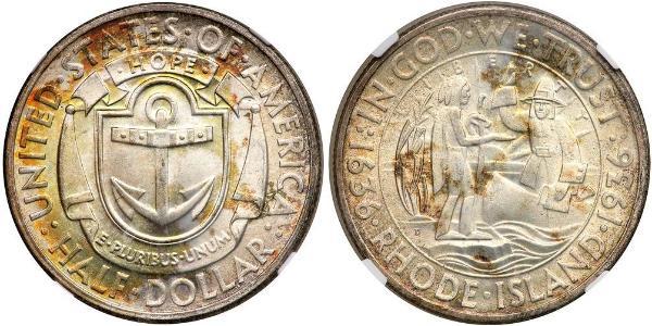 1/2 Dollar États-Unis d