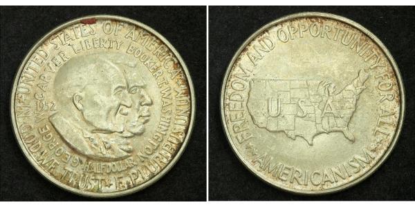1/2 Dollar États-Unis d
