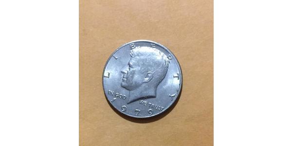 1/2 Dollar États-Unis d