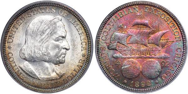 1/2 Dollar États-Unis d