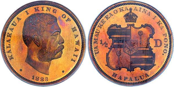 1/2 Dollar États-Unis d