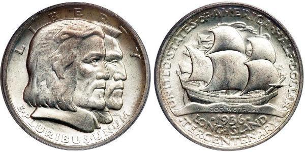 1/2 Dollar États-Unis d