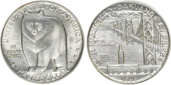 1/2 Dollar États-Unis d