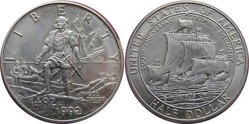 1/2 Dollar USA (1776 - ) Copper 