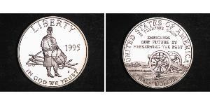 1/2 Dollar USA (1776 - ) Copper/Nickel 