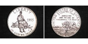 1/2 Dollar USA (1776 - ) Copper/Nickel 