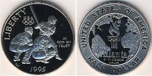 1/2 Dollar États-Unis d