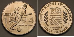 1/2 Dollar Vereinigten Staaten von Amerika (1776 - ) Nickel 