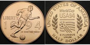 1/2 Dollar Vereinigten Staaten von Amerika (1776 - ) Nickel 