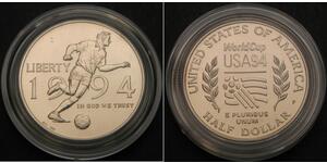 1/2 Dollar États-Unis d