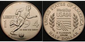1/2 Dollar États-Unis d