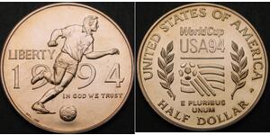 1/2 Dollar États-Unis d