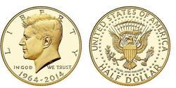 1/2 Dollar États-Unis d
