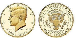1/2 Dollar États-Unis d