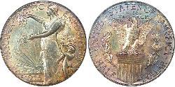 1/2 Dollar Vereinigten Staaten von Amerika (1776 - ) Silber 