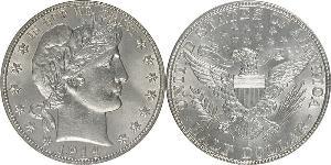 1/2 Dollar Vereinigten Staaten von Amerika (1776 - ) Silber 