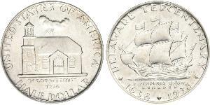 1/2 Dollar Vereinigten Staaten von Amerika (1776 - ) Silber 