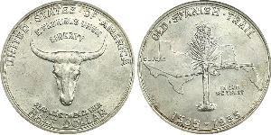 1/2 Dollar Vereinigten Staaten von Amerika (1776 - ) Silber 