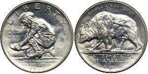 1/2 Dollar Vereinigten Staaten von Amerika (1776 - ) Silber 