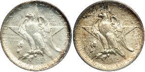 1/2 Dollar Vereinigten Staaten von Amerika (1776 - ) Silber 