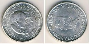 1/2 Dollar Vereinigten Staaten von Amerika (1776 - ) Silber 