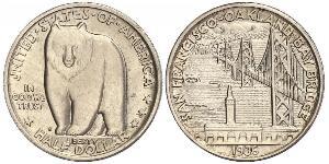 1/2 Dollar Vereinigten Staaten von Amerika (1776 - ) Silber 