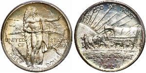 1/2 Dollar Vereinigten Staaten von Amerika (1776 - ) Silber 