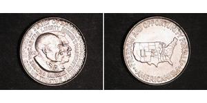 1/2 Dollar Vereinigten Staaten von Amerika (1776 - ) Silber 