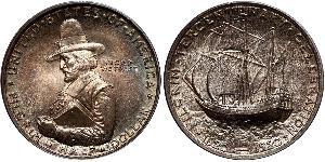 1/2 Dollar Vereinigten Staaten von Amerika (1776 - ) Silber 