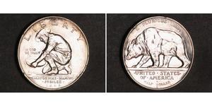 1/2 Dollar Vereinigten Staaten von Amerika (1776 - ) Silber 